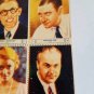1932 Screen Stars Hollywood stamps lithographed lot Irene Dunn