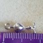 1960s 3/4" tall metal Tweety Bird Charms 1 pair