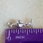 1960s 3/4" tall metal Tweety Bird Charms 1 pair