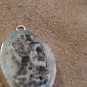 Handcarved Shell Cameo Skeleton Aviator in Sterling Silver