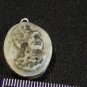 Handcarved Shell Cameo Skeleton Aviator in Sterling Silver