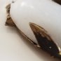 1960s Novelty Penguin Pin Hand painted on card