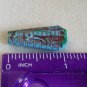 1920s Embossed Egyptian Revival Glass Pendant Cabochon