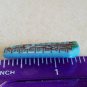 1920s Embossed Egyptian Revival Glass Pendant Cabochon