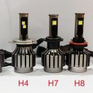Over 7600 Lumen 9005 HB3 car light super bigher car light