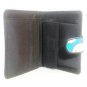 BLACK BETTY GREEN HEART BI-FOLD WALLET