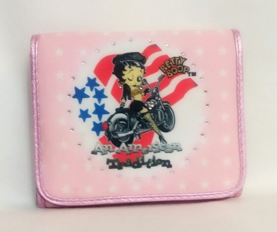 BETTY AMERICAN TRADITION WALLET