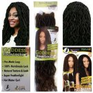 Faux Locs Urban Beauty Goddess Faux Locs Crochet Hair 18" 24 Strands Color: 1/30