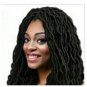 Faux Locs Urban Beauty Goddess Faux Locs Crochet Hair 18" 24 Strands Color: 1/30