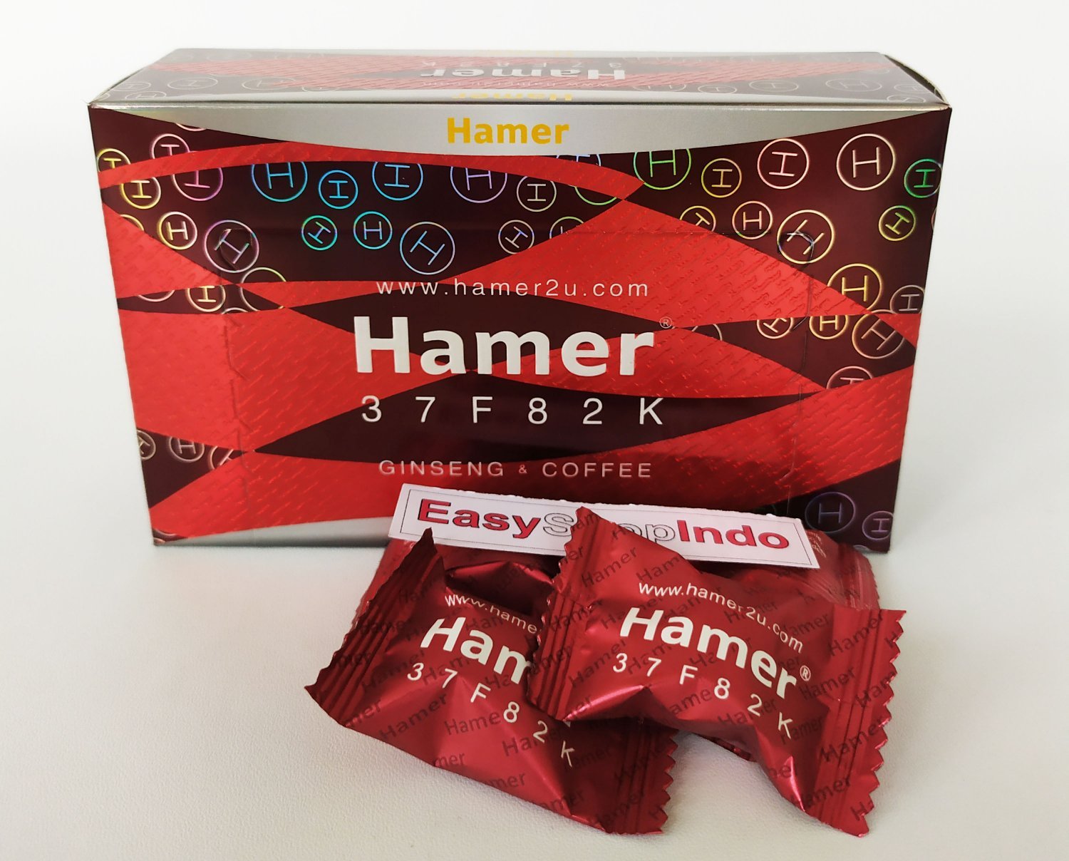 Hard Candy 30 Pieces Ginseng Coffee Candy Restoring Men Stamina Best Performance