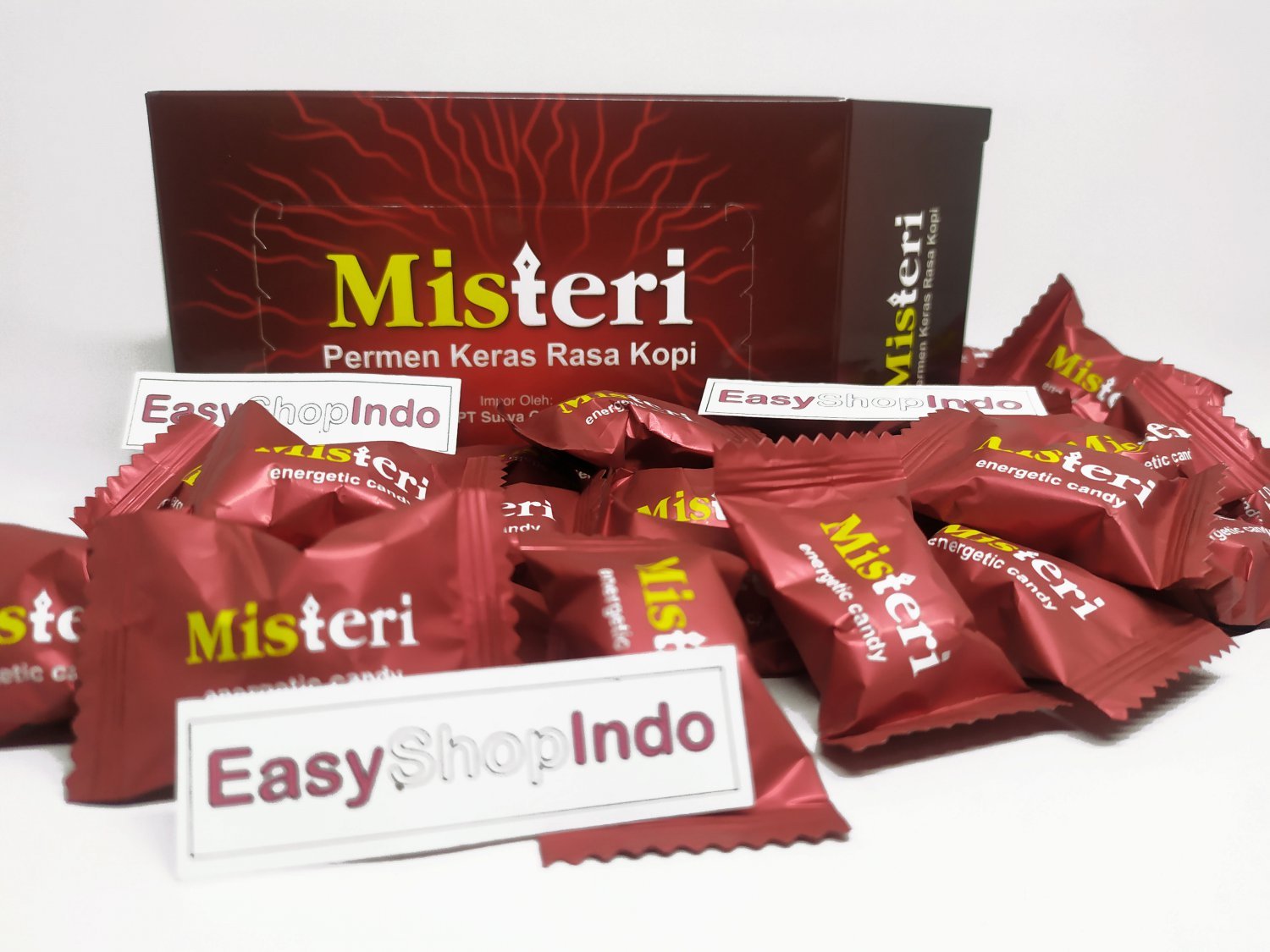 Ginseng coffee candy - 30 pieces / box