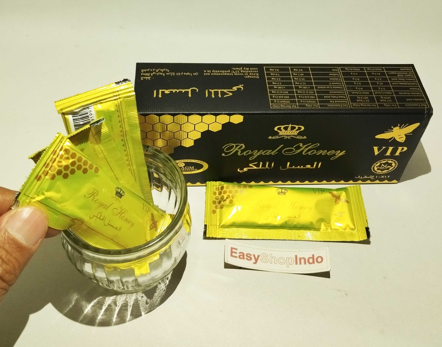 Etumax Royal Honey - New - Premium Taste Natural - Men