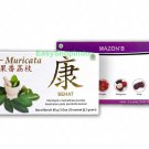 Mazon B and K-Muricata Herbal Tea Combo Kit for Cancer Immunity Support