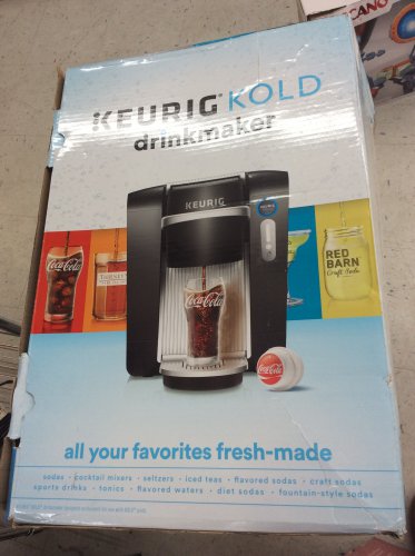 Keurig Kold drinkmaker