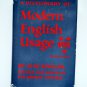 Book Vintage A Dictionary of Modern English Usage Folwer 1965