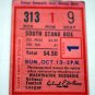 Ticket Stub Washington Redskins 1960s