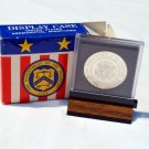 Commemorative Coin, Presidential Seal with White House 1970s