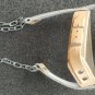 Real Leather Padded Head Harness Weight Lifting Training Neck Strengthener