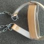 Real Leather Padded Head Harness Weight Lifting Training Neck Strengthener