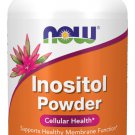 NOW FOODS Inositol Powder 4 oz. (113 g) GMP Quality Assured, Kosher, Vegan NOW FOODS Inositol Powder 4 oz. (113 g) GMP Quality Assured, Kosher, Vegan