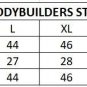 BODYBUILDER'S STRINGERS STRING TANKS (Wholesale Lot of 10 Tanks)
