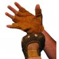 Weight Lifting Gloves Leather Padded with Mesh Back (Wholesale Lot of 10 Pairs)