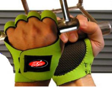 Weightlifting Gripper Gloves Padded