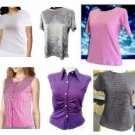 Ladies & Girls T-Shirt and Tops (Wholesale Lot of 25)
