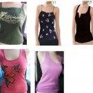 Ladies Tank Tops, String Tanks & Button Down Tanks(Wholesale Lot of 25 Pieces)