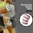Kneewraps Heavy Duty Pair - 68 to 72 Inches Kneewraps Heavy Duty Pair - 68 to 72 Inches