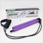 Exercise Resistance Band Yoga Pilates Bar Kit Portable Pilates Stick Muscle