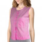 Privilege Blouse Ladies Checkered (Wholesale Lot of 25)