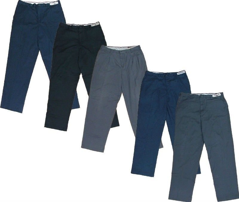 5 Used Uniform Work Pants Cintas, Unifirst, Dickies, Redkap ect