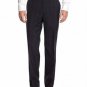 $135 Alfani Red 33W x 32L Slim Navy Plaid Flat Front New Men's Dress Pants NWT