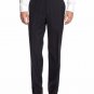 $135 Alfani Red 33W x 32L Slim Navy Plaid Flat Front New Men's Dress Pants NWT
