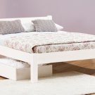 White Knight Bed - Emperor Size