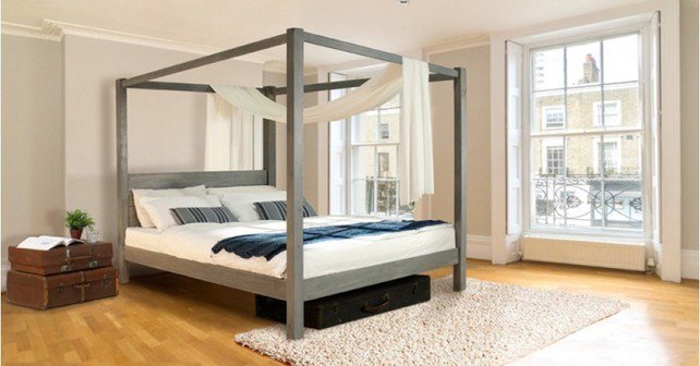 Four Poster Bed - Classic - King Size