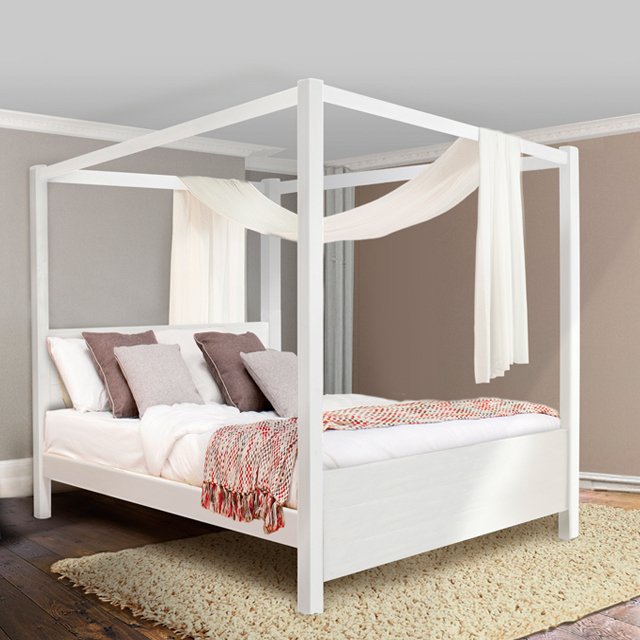 Summer Four Poster Bed - King Size