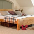 Traditional Country Bed - Double Size