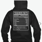 TEACHERS FACTS SWEATSHIRT