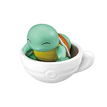 Squirtle - Pokemon XY&Z Tea Time Mascot Figure