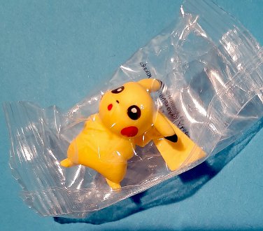 Pikachu Pokemon Chupa Surprise Candy Get Collection Ultra Guardians Dispatch! Pokeball Mini Figure
