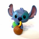 Sipping Coconut Feed Me Stitch Series Disney Just Play Mini Figure