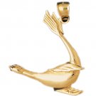 14K GOLD ANIMAL CHARM - SEAL #1624