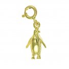 14K GOLD ANIMAL CHARM - PENGUIN #1614