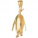 14K GOLD ANIMAL CHARM - PENGUIN #1608