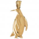 14K GOLD ANIMAL CHARM - PENGUIN #1605