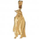 14K GOLD ANIMAL CHARM - PENGUIN #1604