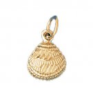 14K GOLD NAUTICAL CHARM - SHELL #205