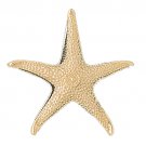 14K GOLD NAUTICAL SLIDE - STARFISH #169